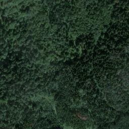 Vue satellite de Source de l'Angillon à Les Nans