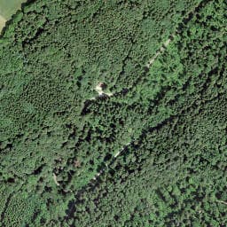 Vue satellite de Refuge de Champvent à Jougne