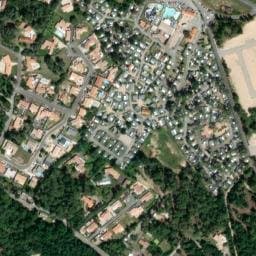 Vue satellite de Zagarella à Saint-Jean-de-Monts
