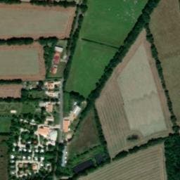 Vue satellite de Camping Les Charmes à Saint-Christophe-du-Ligneron