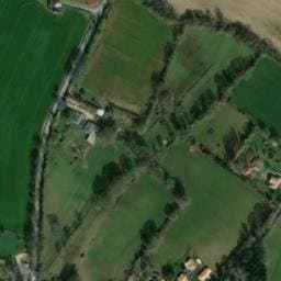 Vue satellite de Aire d'accueil municipale de camping car - Boismé à Boismé