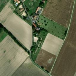 Vue satellite de Aire de camping-car Mirebeau à Thurageau
