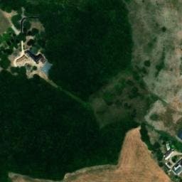 Vue satellite de Bivouac à Senillé-Saint-Sauveur à Senillé-Saint-Sauveur