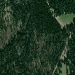 Vue satellite de Cabane de la Grangette à Les Hôpitaux-Neufs