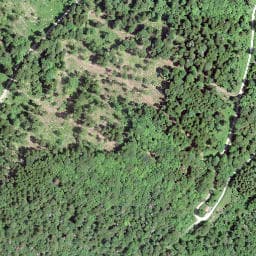 Vue satellite de Refuge de la Tourbière à Jougne