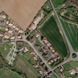 Vue satellite de Aire La-Forêt-sur-Sèvre à La Forêt-sur-Sèvre