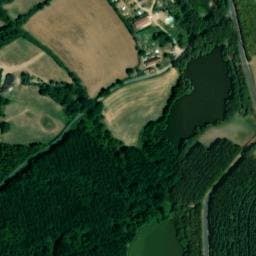 Vue satellite de Aire Naturelle Le Paroy à Dettey
