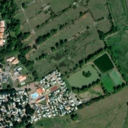 Vue satellite de Villa Campista à Saint-Hilaire-de-Riez