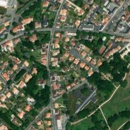 Vue satellite de Le Petit Bocage à Chauché