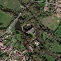 Vue satellite de Aire Camping-car Park de La Forêt-sur-Sèvre à La Forêt-sur-Sèvre