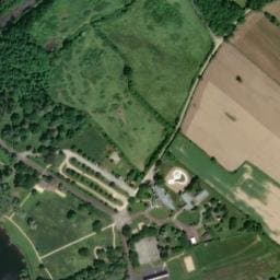 Vue satellite de Aire naturelle de camping du Cébron à Le Chillou