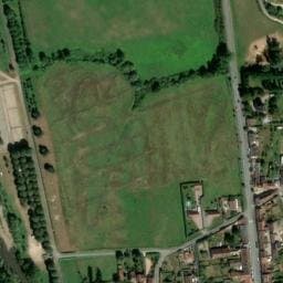 Vue satellite de Aire de camping-car à Vallenay à Vallenay