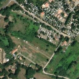 Vue satellite de Camping Les Jardins de l'Atlantique à Saint-Jean-de-Monts