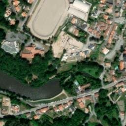 Vue satellite de Aire de camping-car à Le Poiré-sur-Vie à Le Poiré-sur-Vie