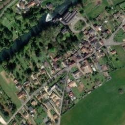Vue satellite de Aire de camping-car à Availles-en-Châtellerault à Availles-en-Châtellerault