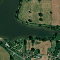 Vue satellite de Camping municipal Le Marnant à La Nocle-Maulaix