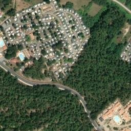 Vue satellite de Les Ombrages à Saint-Jean-de-Monts