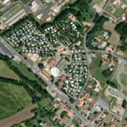 Vue satellite de Camping Le Both d'Orouet à Saint-Hilaire-de-Riez