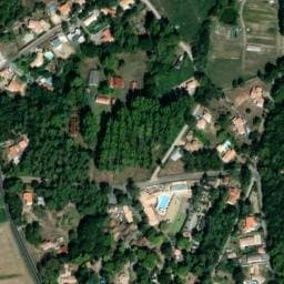 Vue satellite de Kabana Village à Saint-Hilaire-de-Riez