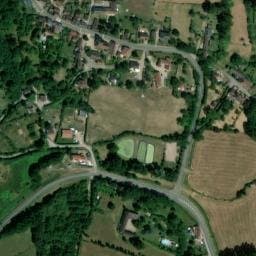 Vue satellite de Aire de camping-car à Château-sur-Allier à Château-sur-Allier