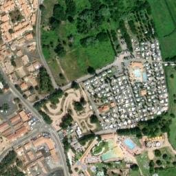 Vue satellite de Les Alizées à Saint-Hilaire-de-Riez