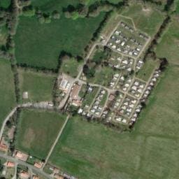 Vue satellite de Camping la Vie à Saint-Christophe-du-Ligneron