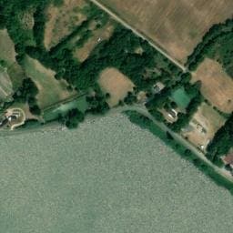 Vue satellite de Aire naturelle de la Gabrière à Lingé