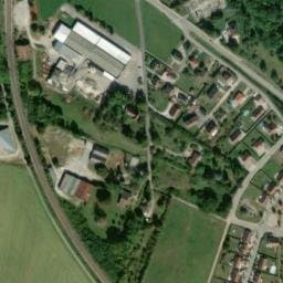 Vue satellite de Aire de camping-car à Menétru-le-Vignoble à Menétru-le-Vignoble