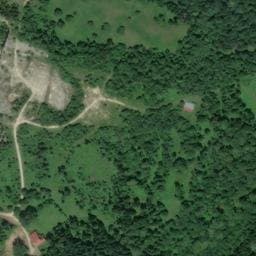 Vue satellite de Abri de la ferme du Mont Rivel à Équevillon