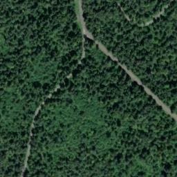 Vue satellite de Abri de la baume de la Source à Mignovillard