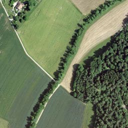 Vue satellite de Refuge du bois de Vuavre à Jougne