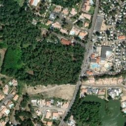 Vue satellite de Le Chenal à Saint-Hilaire-de-Riez