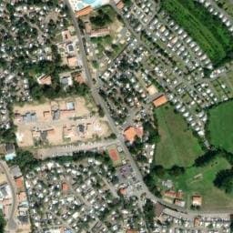 Vue satellite de Camping Le Tropicana à Saint-Hilaire-de-Riez