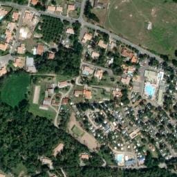 Vue satellite de Les Samaras à Saint-Hilaire-de-Riez