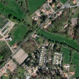 Vue satellite de Domaine des Renardières à Saint-Hilaire-de-Riez