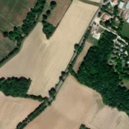 Vue satellite de Le trèfle à 4 feuilles à Saint-Christophe-du-Ligneron