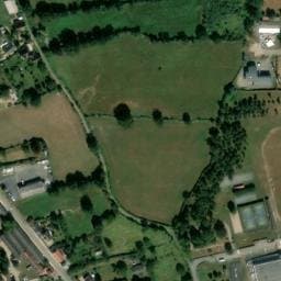 Vue satellite de Camping de L'Ange Blanc à La Celle-Condé