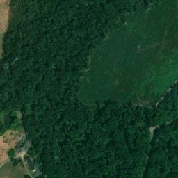 Vue satellite de Mini-Camping du Château de Satenot à Ternant