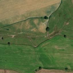 Vue satellite de Les Sauges à Dettey
