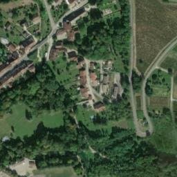 Vue satellite de Aire camping-cars Voiteur à Menétru-le-Vignoble