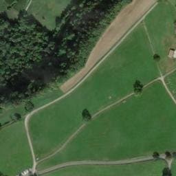Vue satellite de Château-Chalon de la Tour à Menétru-le-Vignoble