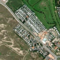 Vue satellite de Yelloh Village La Pomme de Pin à Saint-Hilaire-de-Riez