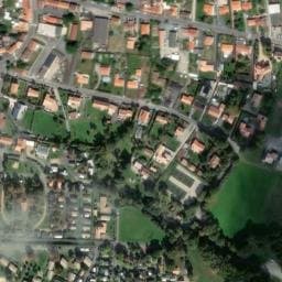 Vue satellite de Camping Val de Vie à Saint-Christophe-du-Ligneron