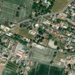 Vue satellite de Aire à l'huilerie Lepine à Availles-en-Châtellerault