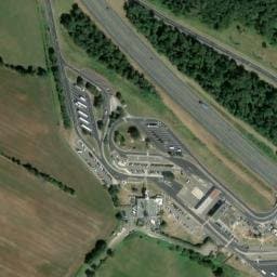 Vue satellite de Aire du centre de la France à Vallenay