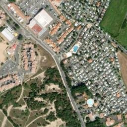 Vue satellite de Le Village de la Mer à Saint-Hilaire-de-Riez