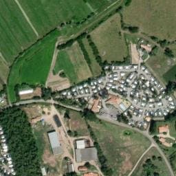 Vue satellite de Camping à Saint-Hilaire-de-Riez à Saint-Hilaire-de-Riez