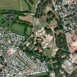 Vue satellite de La Ningle à Saint-Hilaire-de-Riez