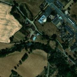 Vue satellite de Ardentes Aire Camping Car à Ardentes