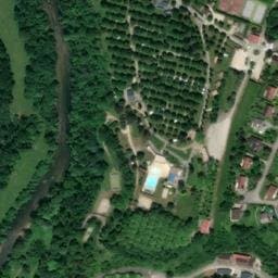 Vue satellite de Aire de services de Boÿse à Ney